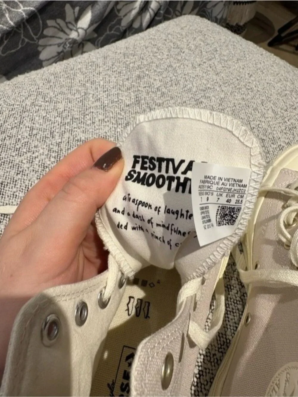 Converse Chuck 70 High 'Festival Florals' shoes - Picture 3 of 8